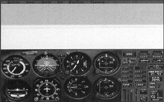 flight straight level altimeter reading differ instrument readings ground those while still figure