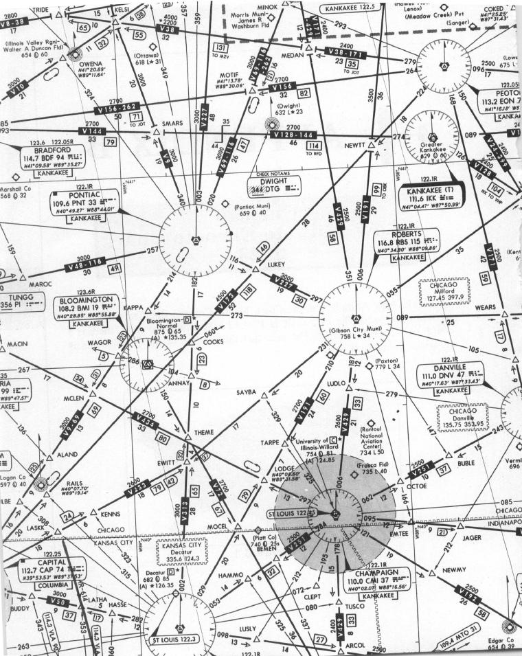 Low Enroute Chart