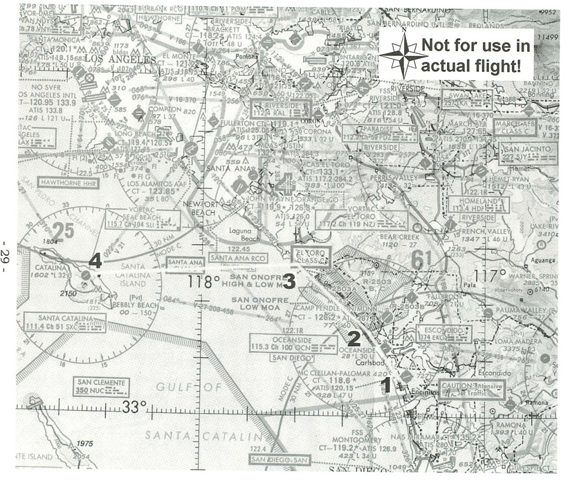 Los Angeles Terminal Area Chart