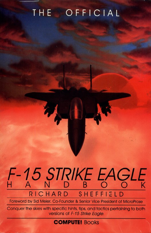 F-15 Strike Eagle Handbook cover