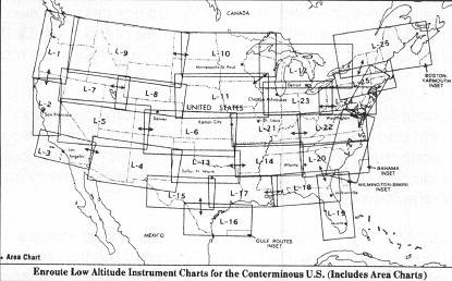 Low Enroute Chart Legend