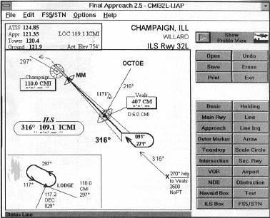 Flight Simulator Charts