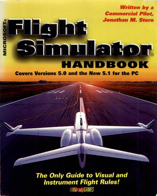 Microsoft Flight Simulator Handbook cover