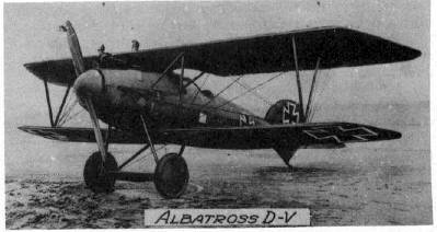 Fokker Albatross